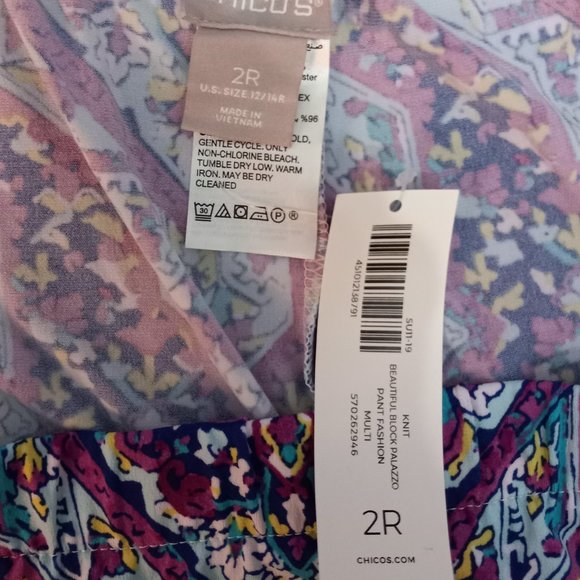 Chico's PalazzPants - Picture 3 of 3